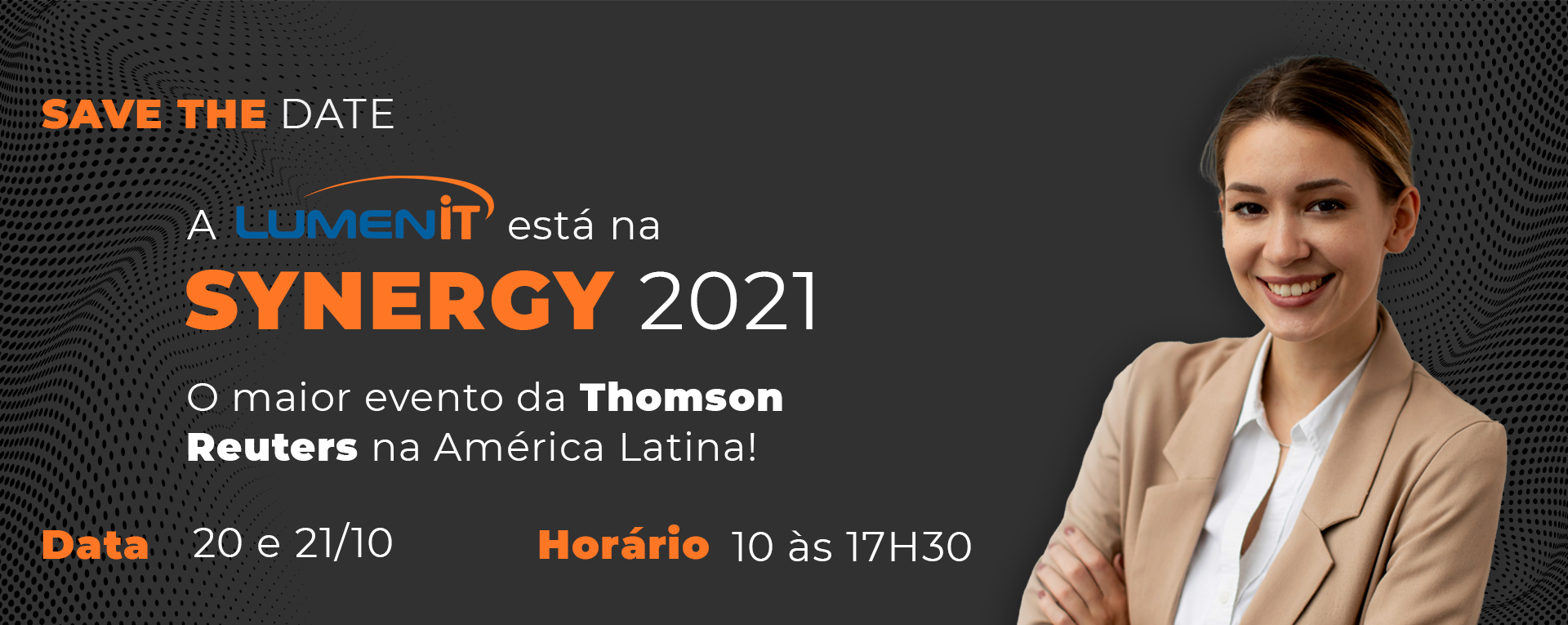 A Lumen IT está na Synergy 2021